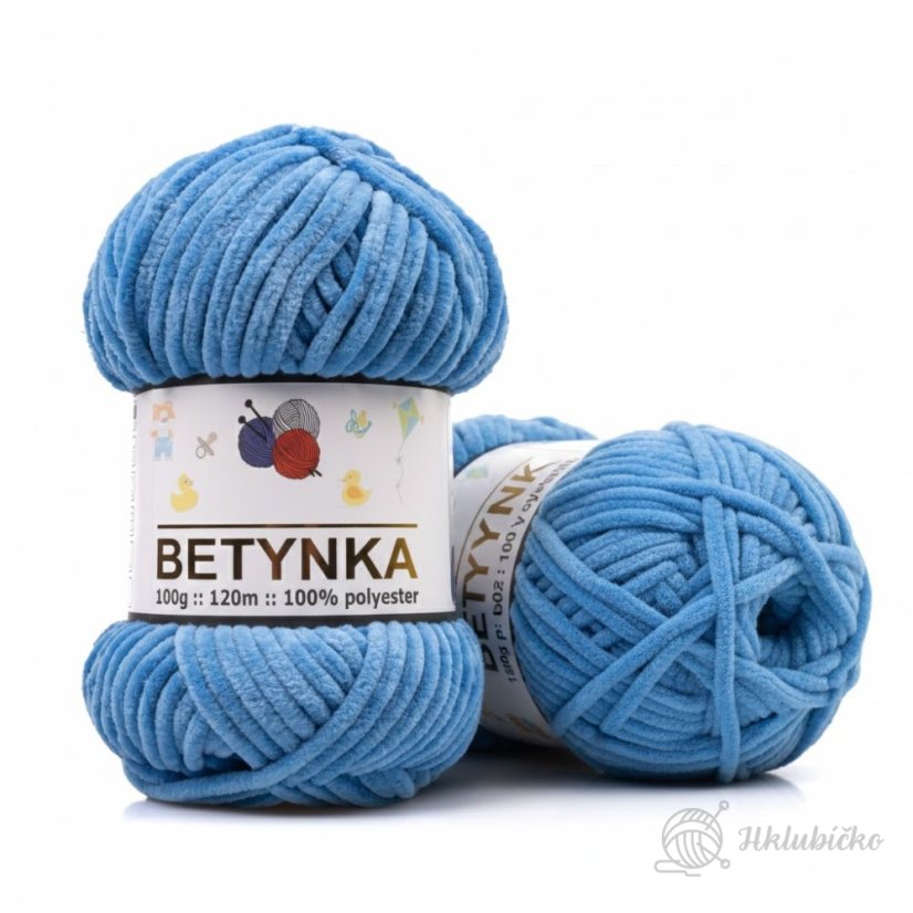 Příze Betynka 341 – riflová
