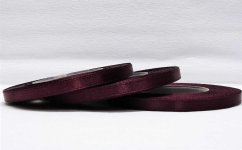Saténová stuha bordo 32m/0,6