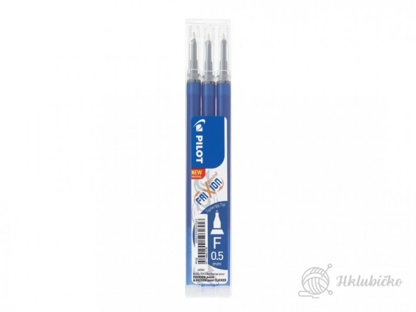 Náplň gumovací PILOT Frixion 0,5 mm/1ks mikro - modrá