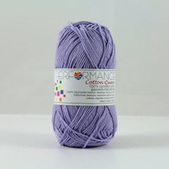 Bavlněná příze Cotton Queen 100% šeříková