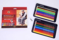 Akvarelové pastelky 3711 24 ks Koh i noor