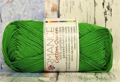 Bavlněná příze Cotton Queen 100% tmavě zelená