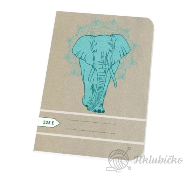 Školní sešit ECO A5 / 525 čtverečkovaný Školní sešit ECO A5 / 525 čtverečkovaný