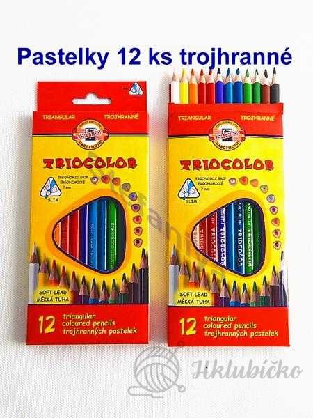 pastelky Triocolor 3132 12 ks KOH-I-NOOR