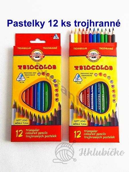 pastelky Triocolor 3132 12 ks KOH-I-NOOR