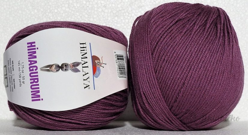 Příze Himalaya Himagurumi 30120 – starorůžová