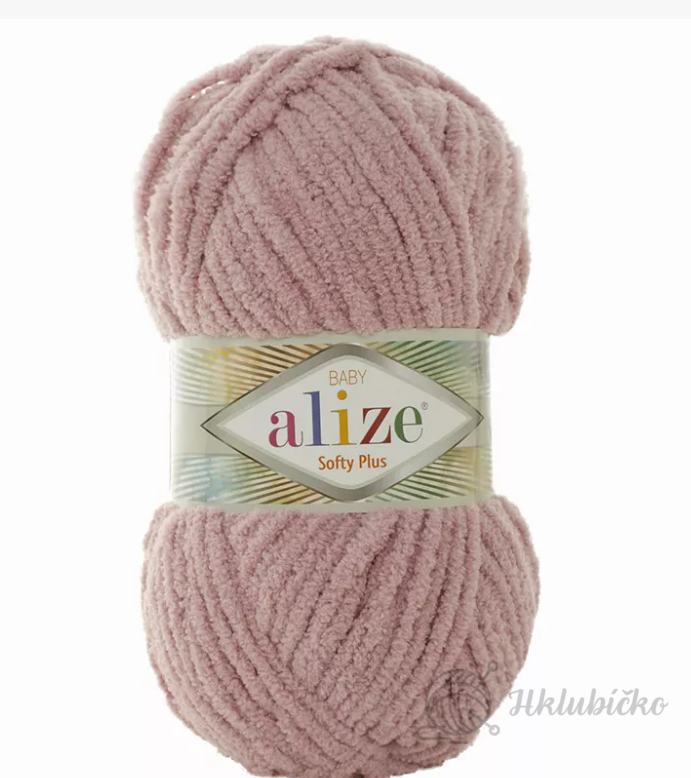 Příze Alize Softy Plus 854