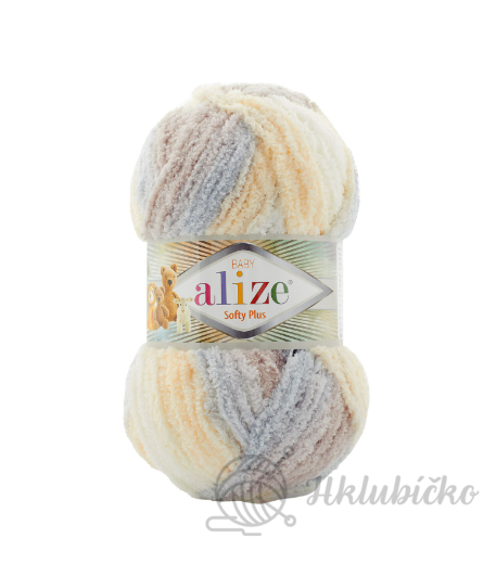 Příze Alize Softy Plus 6463
