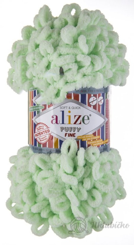 Alize Puffy Fine 464 – mint
