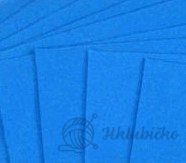 Filc modrý  A4, 180 g