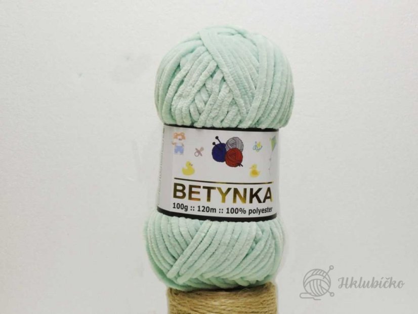 Příze Betynka 307 – světle zelená