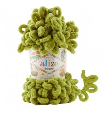 Příze Alize Puffy 11 piniový oříšek