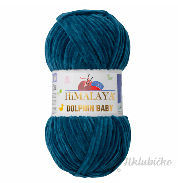 Příze Dolphin Baby 80348 – Smaragdová