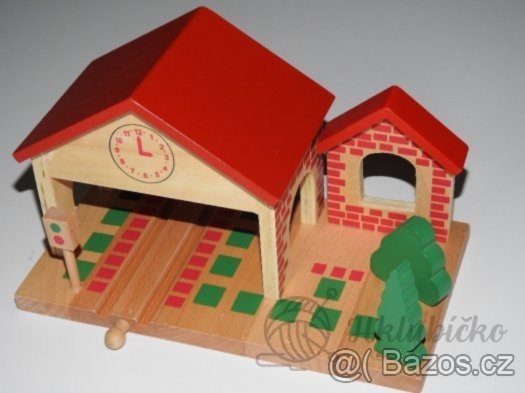 Nádraží pro dřevené koleje