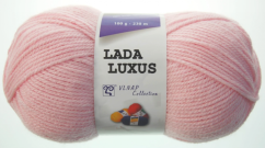 Příze Lada Luxus 52070 – růžová