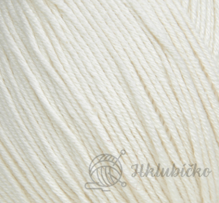 Příze Himalaya Himagurumi 30102 – světle smetanová