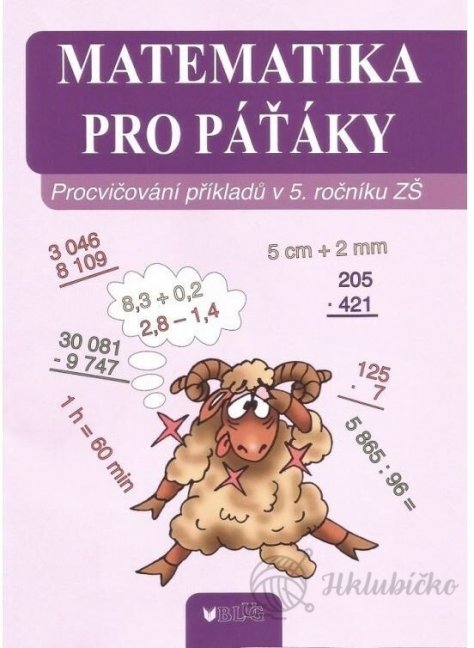 Matematika pro páťáky