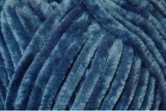 Příze Velvet 90041 – Jeansová