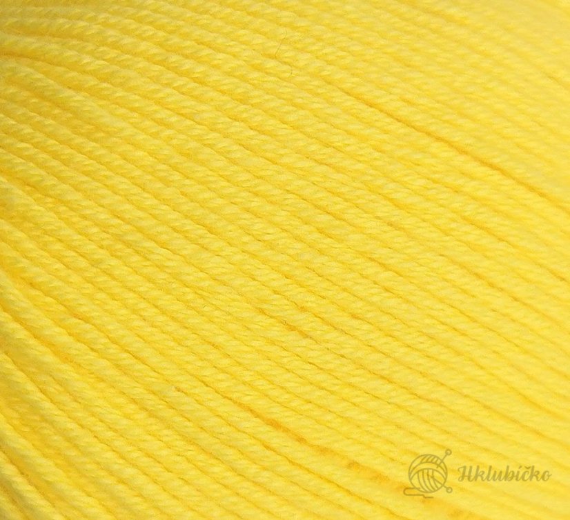 Příze Himalaya Himagurumi 30125 – žlutá