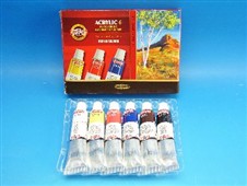Akrylové barvy 162701/6   16ml