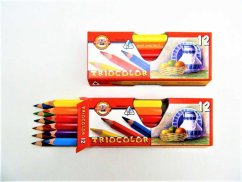 Pastelky 3152/12 trojhranné silné Koh i noor