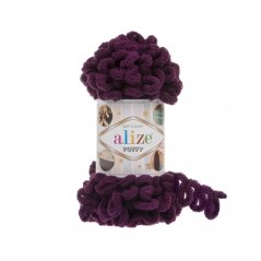 Příze Alize Puffy 111 – Švestková