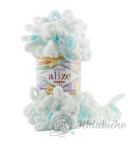 Příze Puffy color 6491