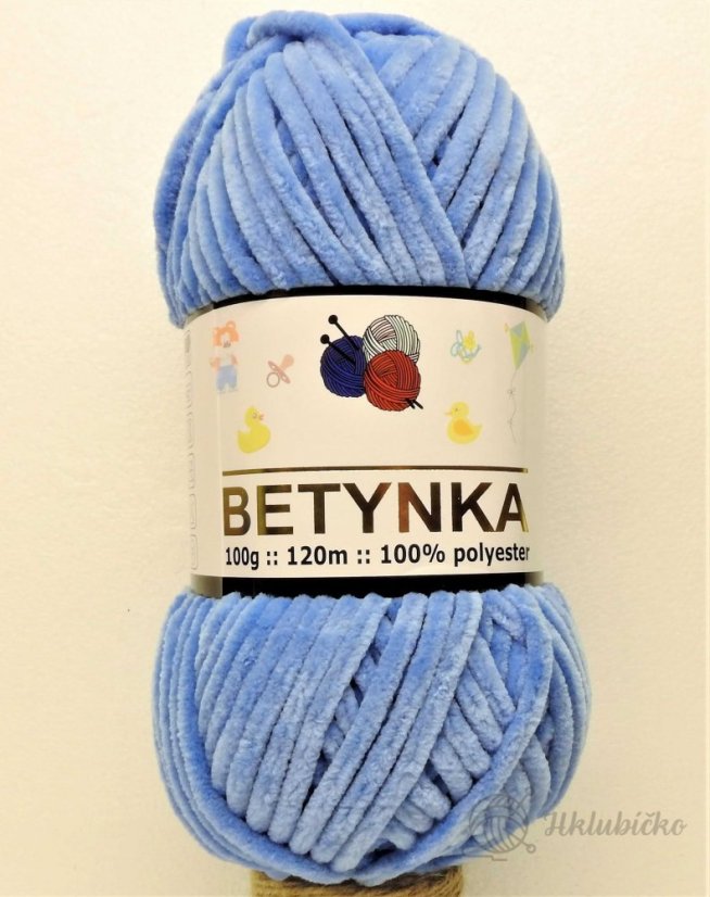 Příze Betynka 327 – modrá