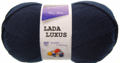 příze LADA LUXUS 56031 tmavě modrá
