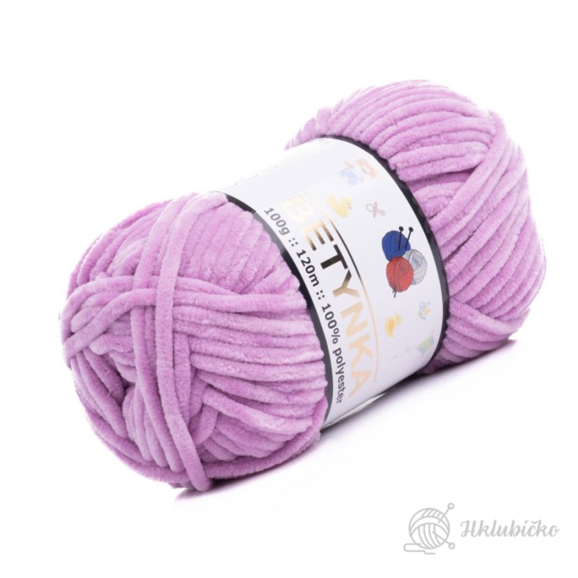 Příze Betynka 334 – fialová
