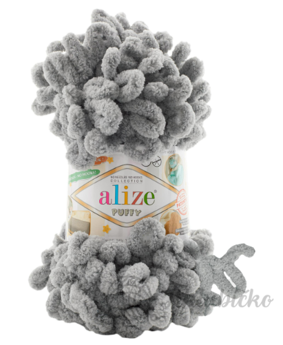 Příze Alize Puffy 302