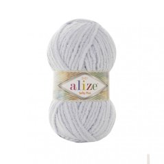 Příze Alize Softy Plus 500 – Světle šedá