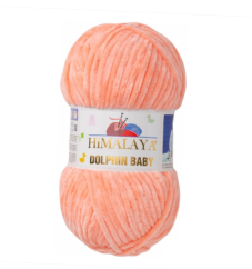 Příze Dolphin Baby 80323 – Lososová