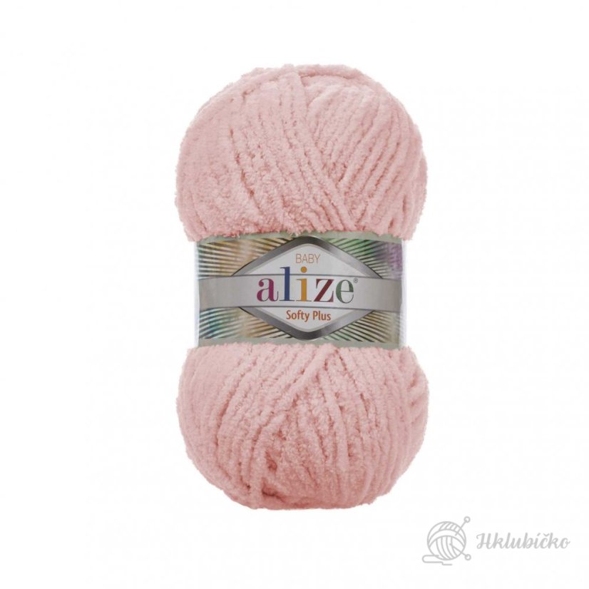 Příze Alize Softy Plus 340 – Pudrová