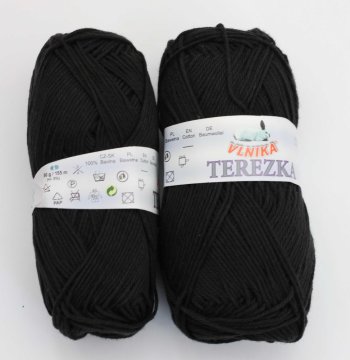 Bavlněné příze Terezka - Materiál - Bavlna