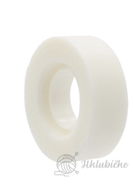 Lepicí páska 18 mm x 30 m- neviditelná