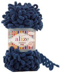 Alize Puffy Fine 93 tmavě modrá