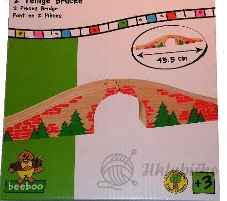 Koleje most jeden oblouk