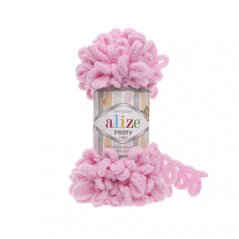 Příze Puffy 185 – Růžová