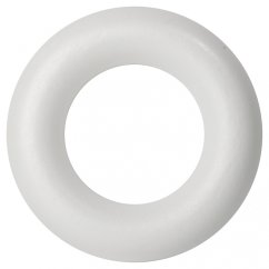 aranžovací polystyrenový věnec 24cm