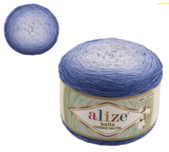 Příze Alize Bella Ombre batik 7407