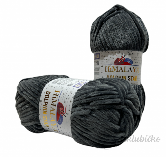 Dolphin Star šedá 92167