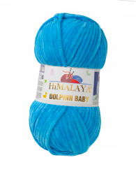 Příze Dolphin Baby 80326 – modrá