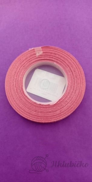 Saténová stuha  třešnová 6mm x 32m