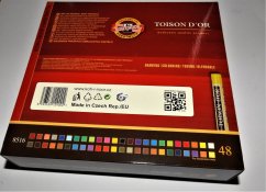 Křídy 8516/48 prašné TOISON D OR