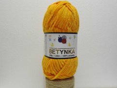Příze Betynka 316 – oranžová