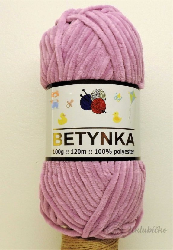 Příze Betynka 334 – fialová