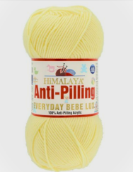 Příze Himalaya Everyday Bebe Lux 70425 – žlutá