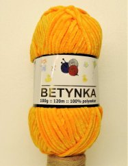 Příze Betynka 368 – žlutooranžová