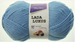 příze LADA LUXUS 56055 obloha modrá